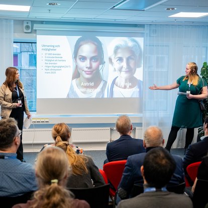 När det kommer till AI har Agio både ett finger på pulsen och örat mot rälsen