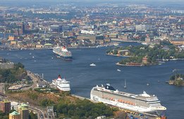 Snedvriden konkurrens – privat turistbyrå portas från Stockholms Hamnar