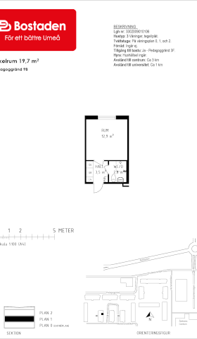 PlanlösningPedagoggränd 9 B