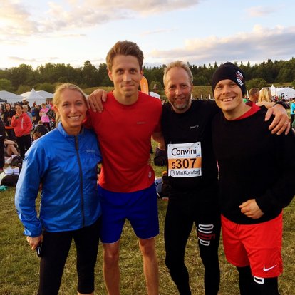 Agio kommer att delta i Blodomloppet i år!