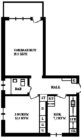 PlanlösningNygatan 9 A