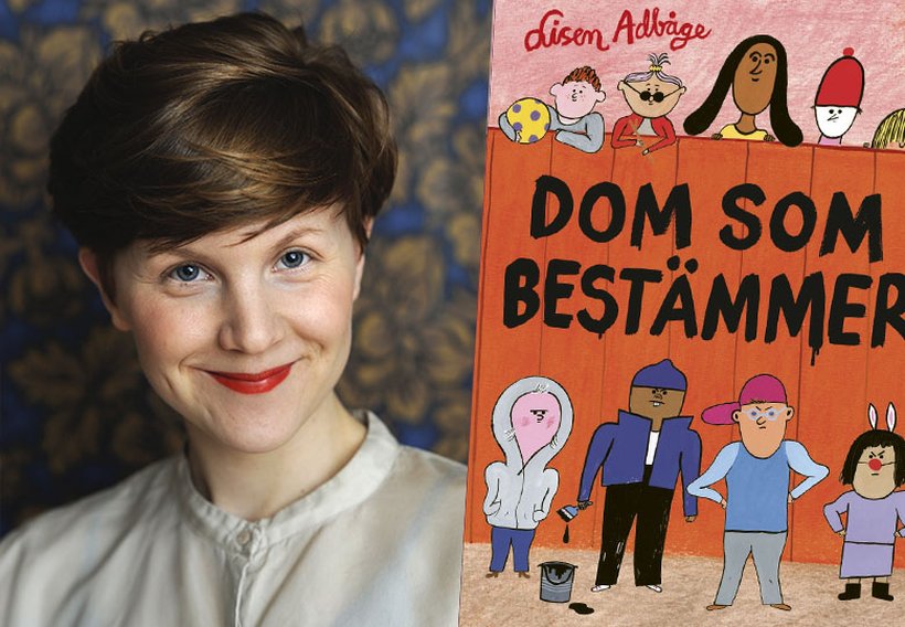 Lisen Adbåge nomineras till The Extraordinary Book 2022