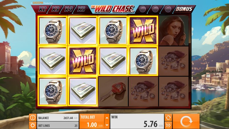 The Wild Chase — screenshot 4