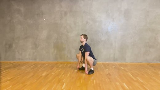 Fysövning: Squat to stand