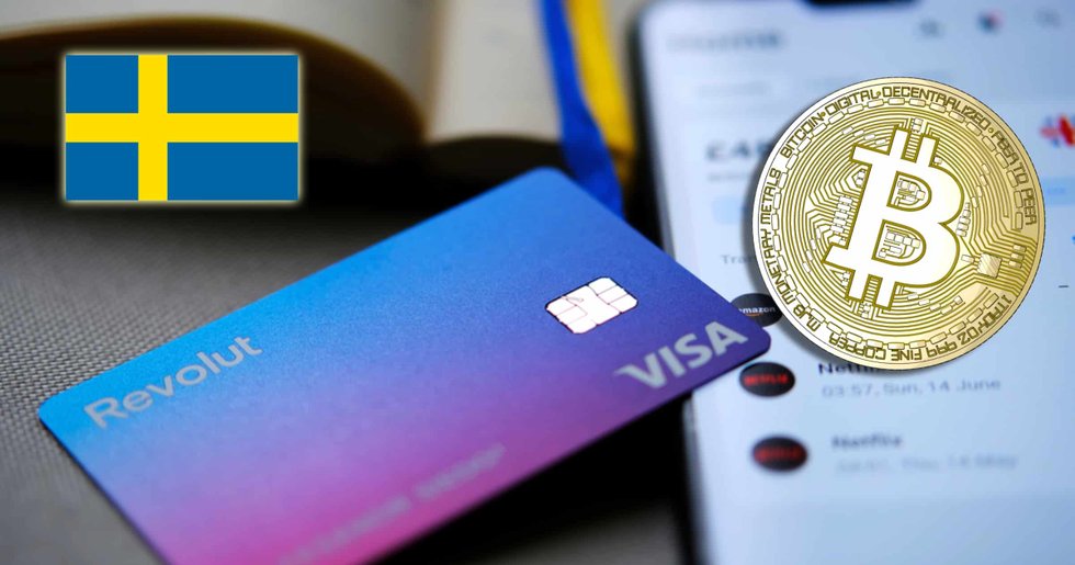 Svenskarnas bitcoinhandel på Revolut har ökat med 84 procent