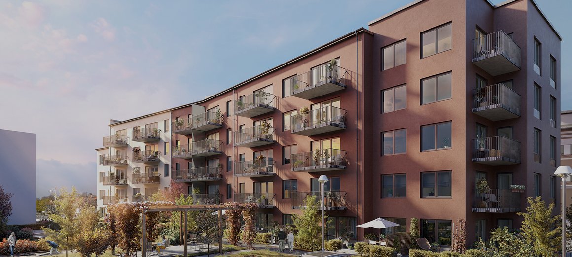 Åke Sundvall och Hemgården säljer nyproducerat äldreboende och hyresbostäder i Vallentuna