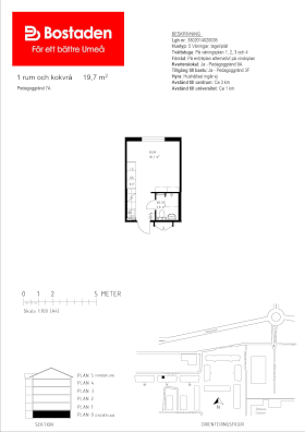 PlanlösningPedagoggränd 7 A