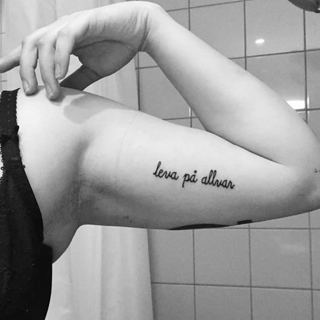 31 tatueringar från barnböcker som får oss att längta efter att gadda oss