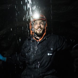 Grottäventyr i Abisko