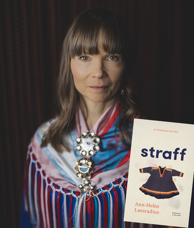 Ann-Helén Laestadius: ”Tystnadskulturen kring den samiska historian är varför jag skriver.”