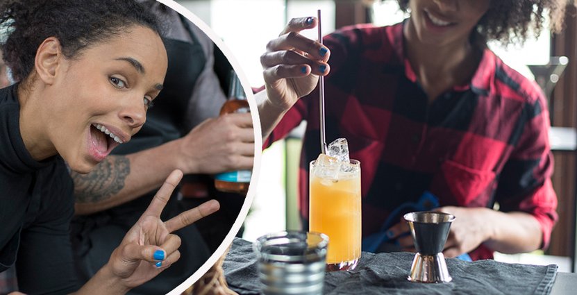 Josephine Sondlo skakade hem segern i Cocktail-NM. Hon vann en biljett till den globala finalen i Mexico City i augusti. Passande nog har Sondlo skrivit bok om landets nationalsprit tequila och mezcal. 