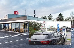 ”Laddstolpar spelar stor roll vid val av rastplats”