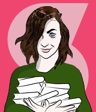 Arga bibliotekstanten: ”Ta det lugnt, läs massor av böcker och visa hänsyn”