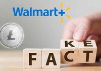 Fejkad Walmart-nyhet fick priset på litecoin att rusa med 34 procent