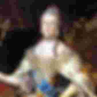 A portrait of Catherine the Great (1729-1796) by Alexey Antropov.