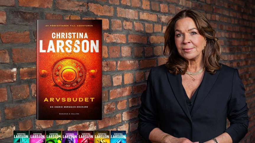 Göteborgs mörker vaknar när Christina Larsson återvänder till Ingrid Bergman