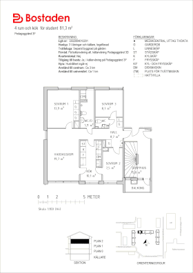 PlanlösningPedagoggränd 3 F
