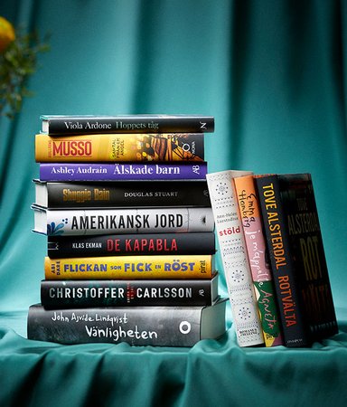 Årets Bok 2021 – här är alla nominerade böcker