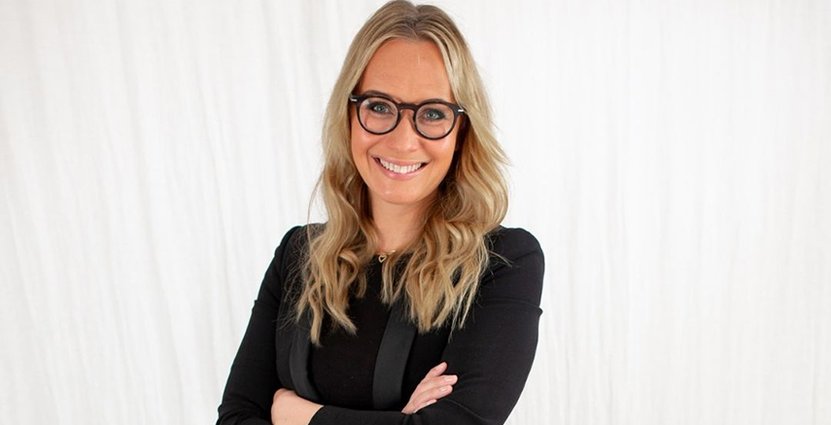 Jessica Johansson blir ny vd för Clarion Collections Hotel Fregatten i Varberg.  Foto: Pressbild