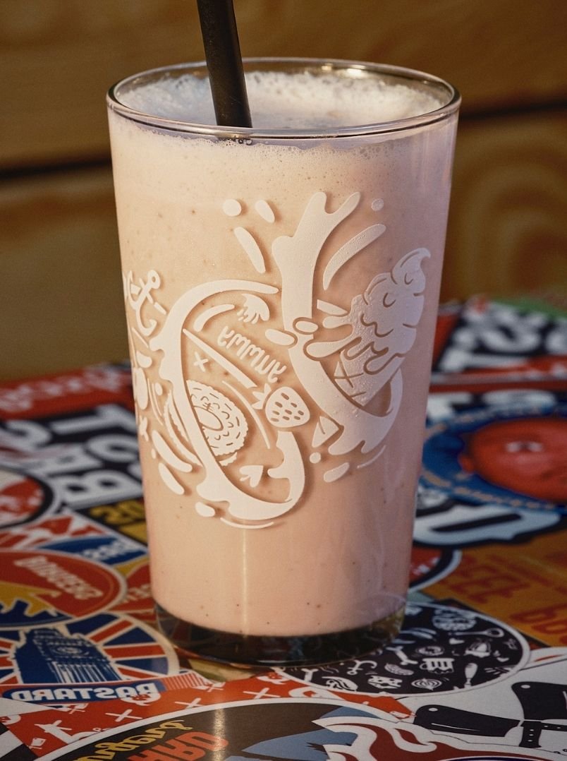 Vegan Strawberry Shake