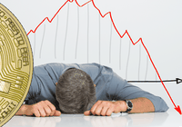 Bitcoin price dropped to $6,178 in a 