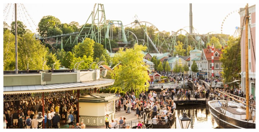 Liseberg satsar stort på mat och dryck i maj. 