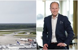 Ny rapport från Visita om flygets betydelse