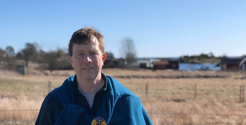 Magnus Ling, generalsekreterare/vd på Svenska Turistföreningen. Foto: Åsa Näsman