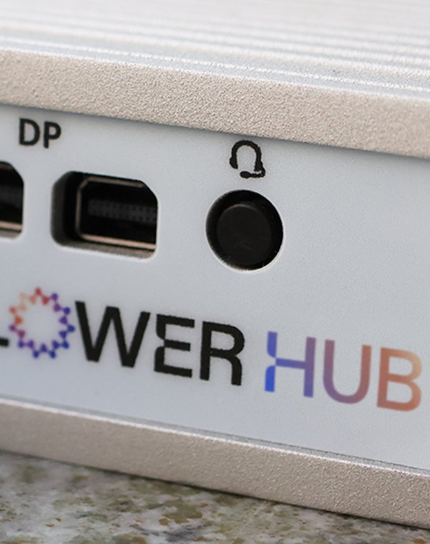 Flower Hub - case - Flower home battery solutions