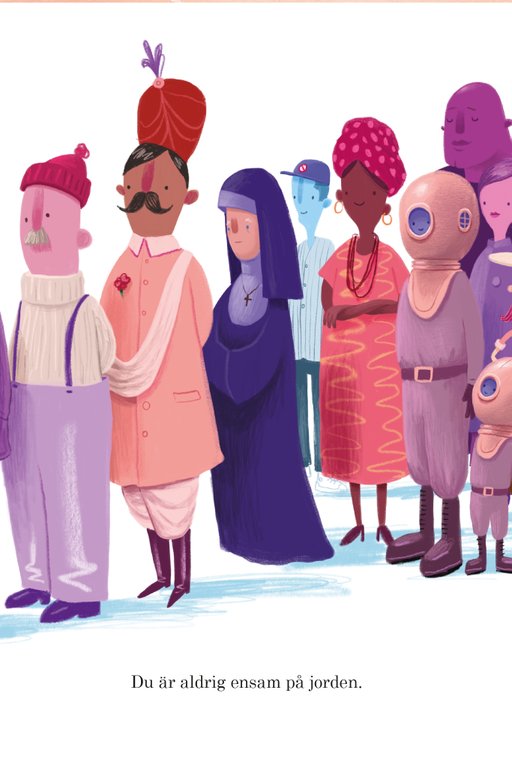 22 vackra illustrationer från barnböcker att ha som bakgrund i mobilen