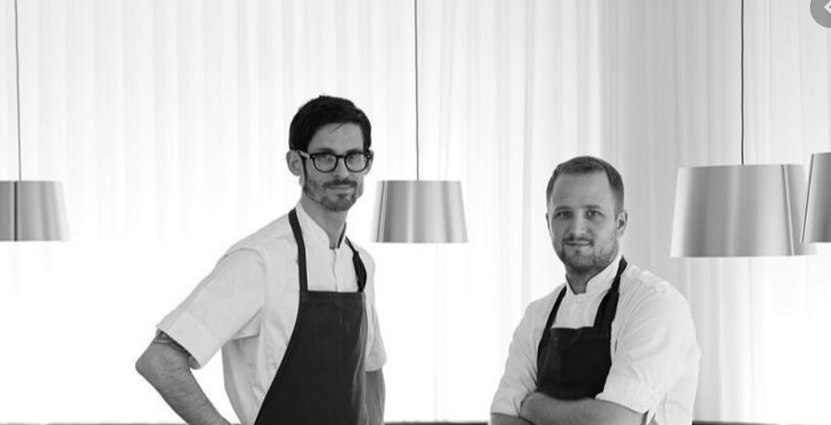 Anton Bjuhr och Jacob Holmström är krögarna bakom<br />
 stjärnkrogen Gastrologik i Stockholm Foto: Gastrologik