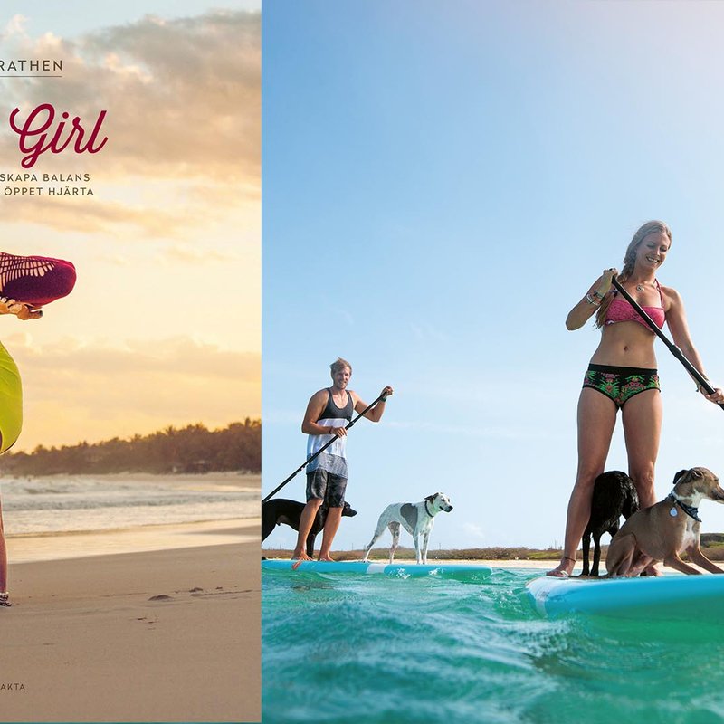 Yoga-girl: 