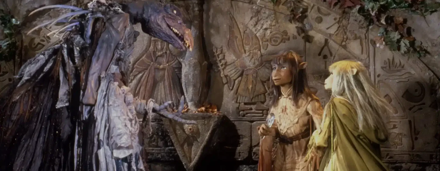 Den mörka kristallen 