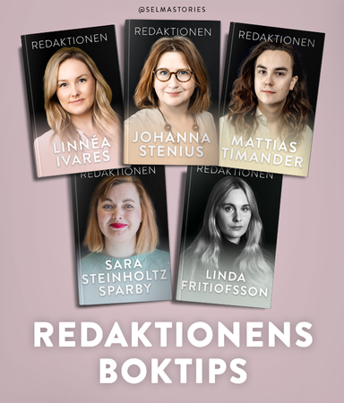 Redaktionens boktips: Det här läser och lyssnar vi på i maj 2022