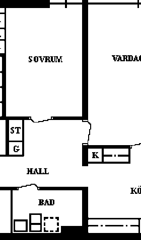 PlanlösningMariehemsvägen 7 E