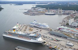 Fartygsavgift hotar Stockholms kryssningsturism