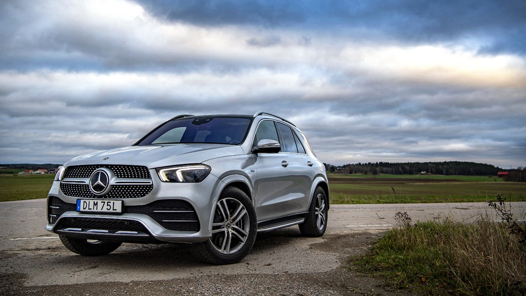 Mercedes gle350de Foto Peter Gunnars01