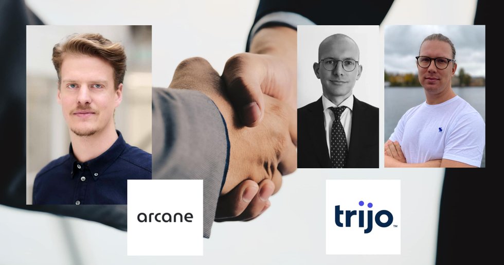 Arcane Crypto säljer svenska kryptobörsen Trijo – till svenskt bolag.