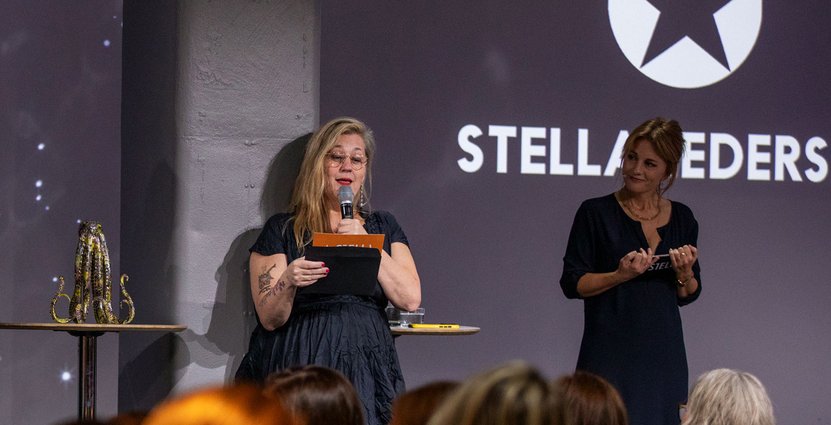 Anette Rosvall på senaste Stellagalan. Foto: Susanne Wahlström