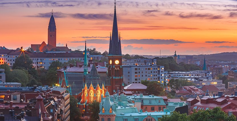 I morgon firas Göteborgs 400-årsdag – via länk.  Foto: Colourbox