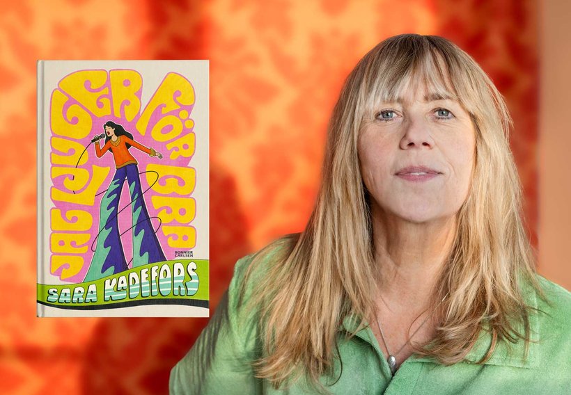 Sara Kadefors: "Präktiga förebilder är inget för mig att skriva om"