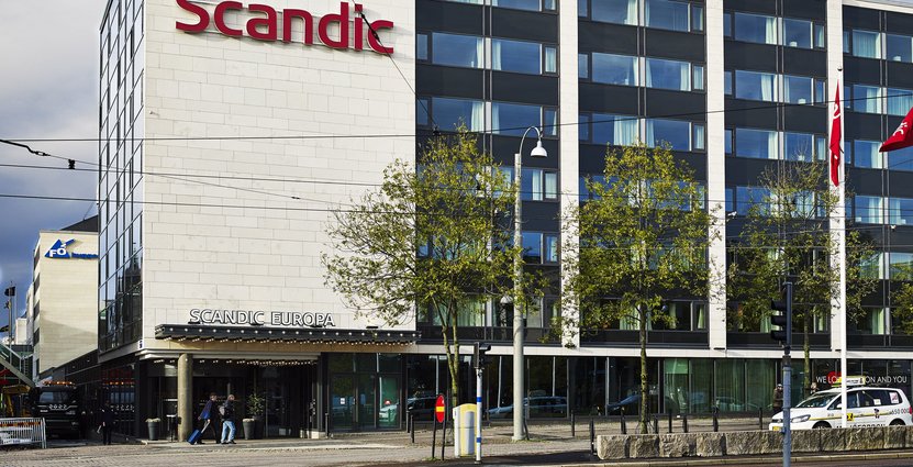 Bättre siffror än väntat för Scandic.  Foto: Pressbild