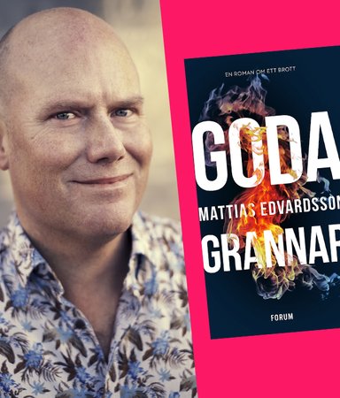 Författaren Mattias Edvardsson raserar bilden av det idylliska villakvarteret