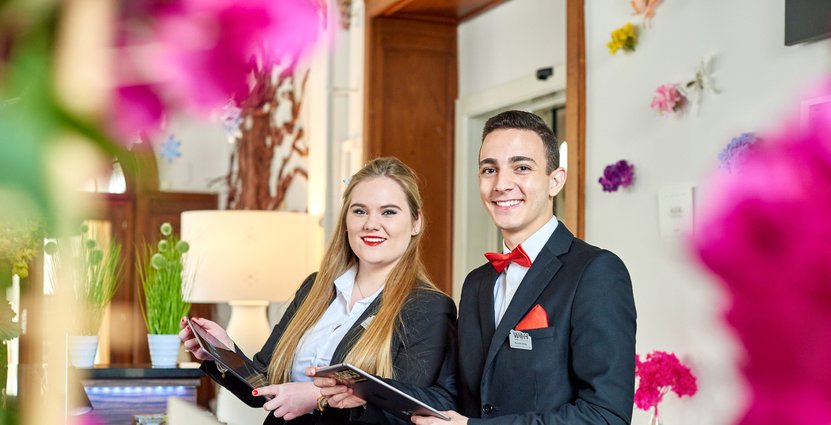 Kraven ökar från våra hotell- och restauranggäster. <br />
En internationell utbildning kan därför vara vägen till toppjobbet. Foto: Swiss Education Group