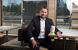 McDonalds nye koncernchef: ”Jag går i gång på möjligheter”