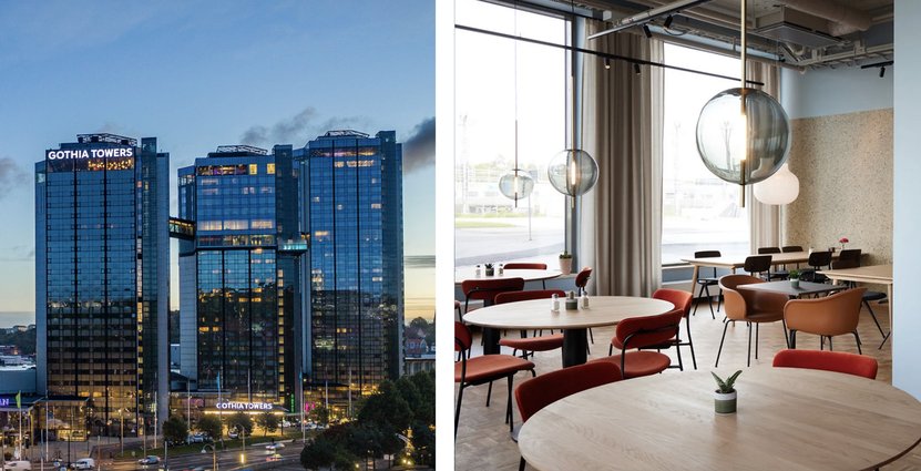Två tredjedelar av intäkterna utraderade hos hotellrestaurangerna. Foto: Svenska Mässan Gothia Towers och Nordic Choice