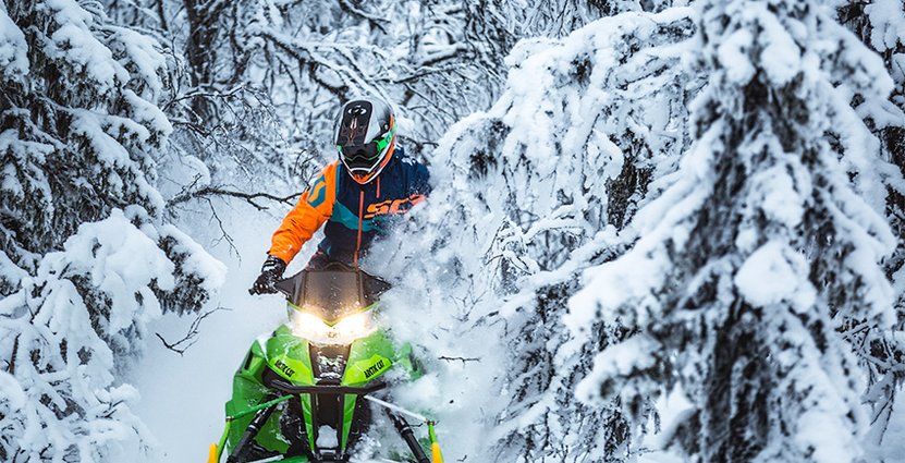 Lofsdalen vill bygga ut vandings- och cykelleder så väl som nya skoterspår. Foto: Destination Lofsdalen