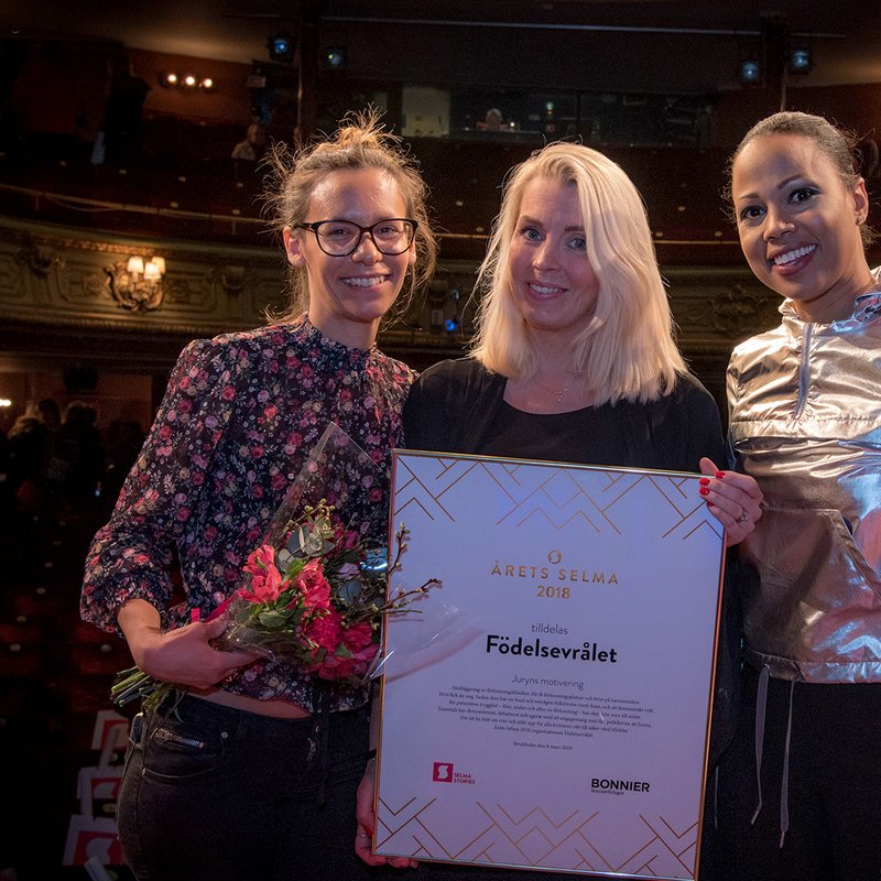 Vinnare av Årets Selma 2018 är Födelsevrålet