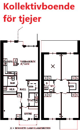 PlanlösningTvistevägen 44
