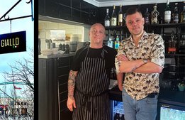 Villa Giallo – från idé till restaurang på ett halvår